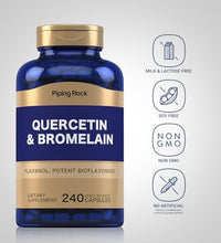 Quercetina libre de OGM y gluten