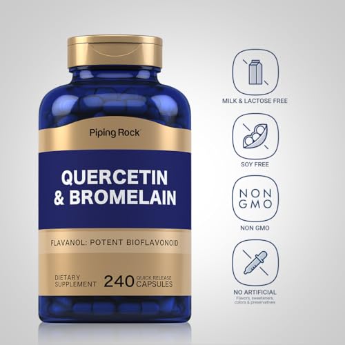Quercetina libre de OGM y gluten