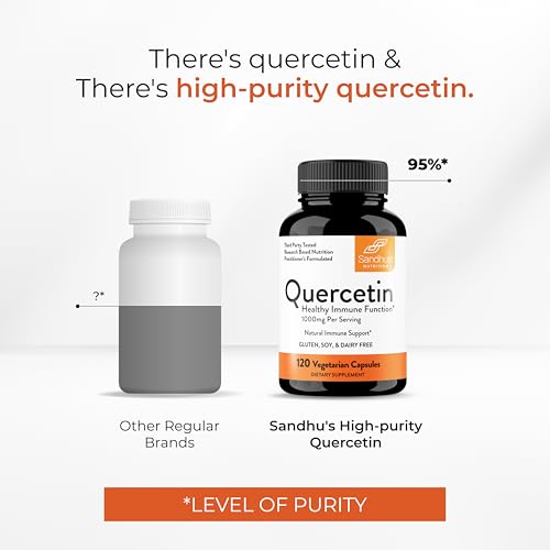 Quercetina para salud y bienestar