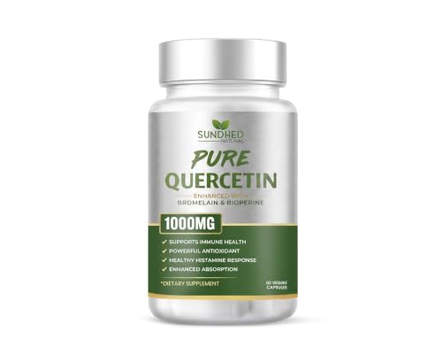 quercetina pura con bromelina