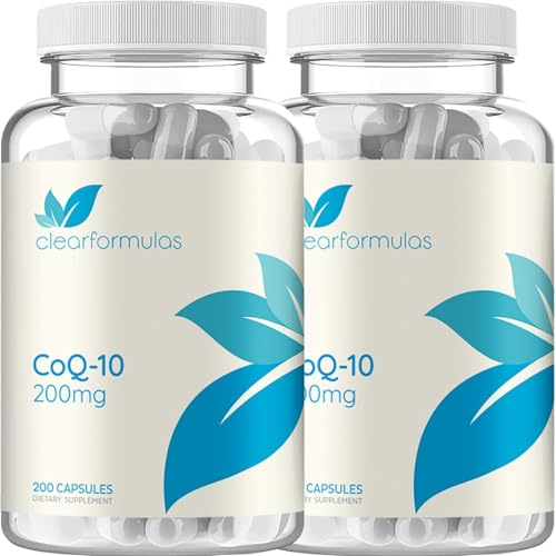 Quick Absorption CoQ10 200 mg