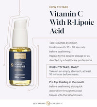 Quicksilver Scientific antioxidante natural