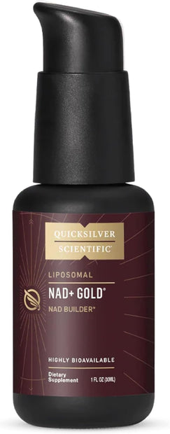 Quicksilver Scientific NAD+ Gold vitaminas