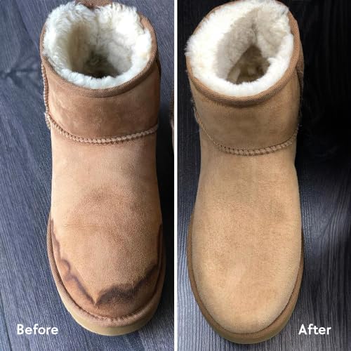 quitar manchas de sal en botas