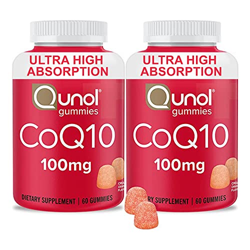Qunol CoQ10 100 mg gomitas