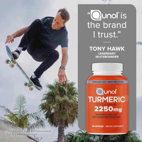 Qunol cúrcuma para energía y vitalidad