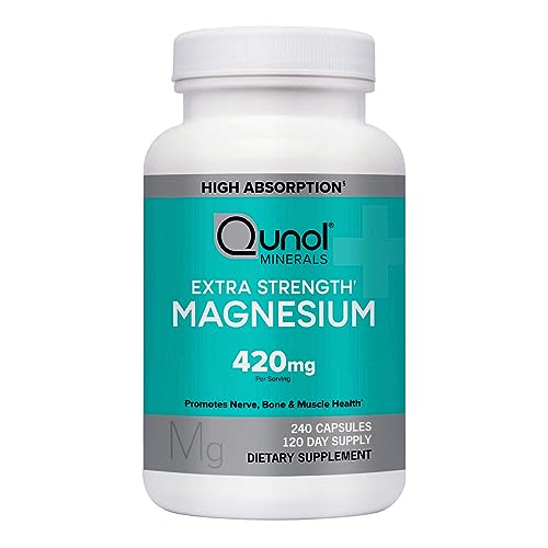 Qunol Magnesio Extra Fuerte beneficios para la salud