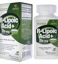 R-Ácido Lipoico para salud celular