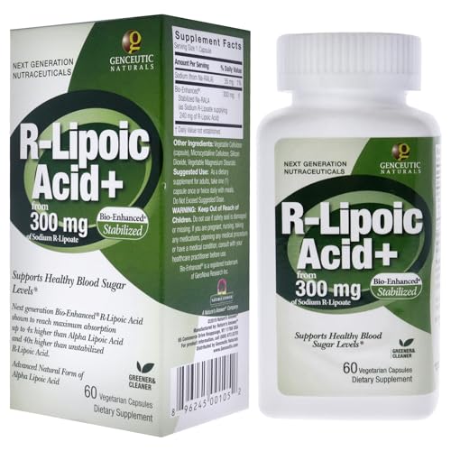 R-Ácido Lipoico para salud celular