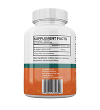 R-ALA 200mg para metabolismo óptimo