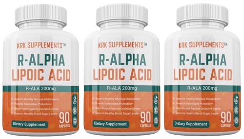 R-ALA ácido lipoico para antioxidantes