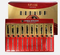 Raíces de ginseng rojo coreano natural