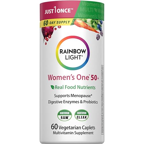 Rainbow Light Multivitamínico para Mujer 50+