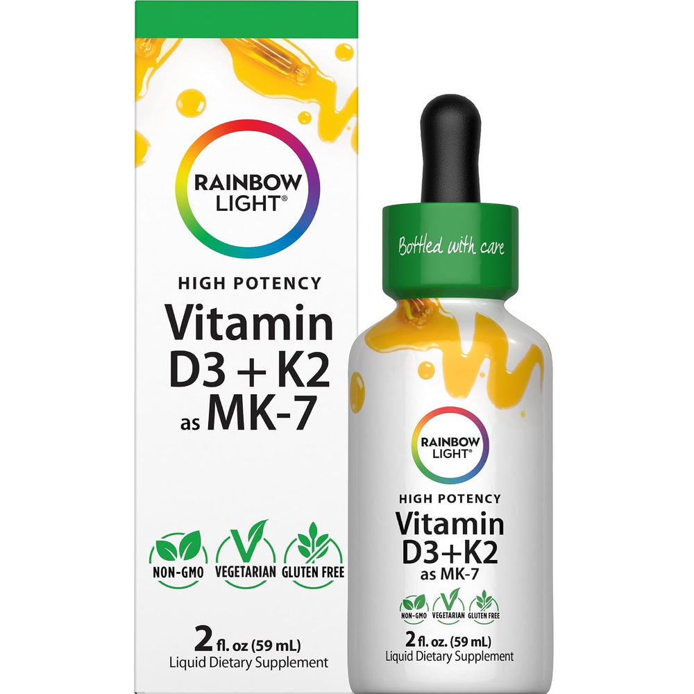 Rainbow Light Vitamina D3 2000 IU