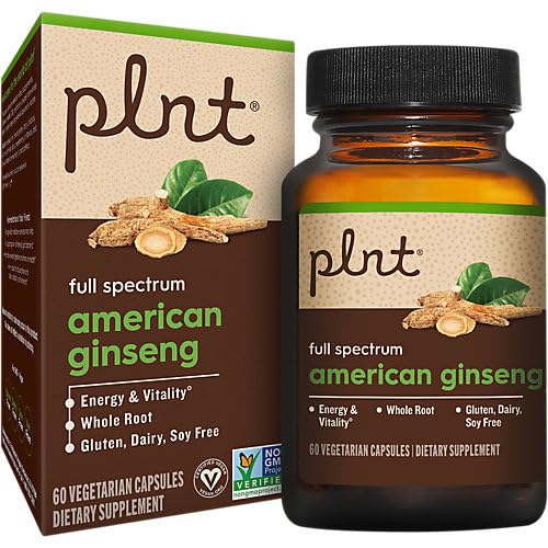 raíz completa de ginseng para vitalidad