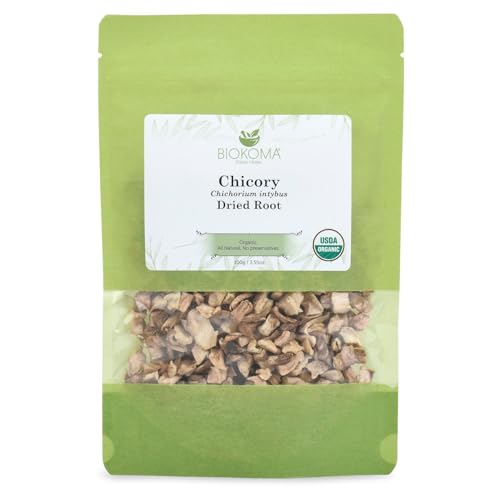 Raíz de achicoria orgánica para infusiones