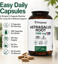 Raíz de Astrágalo en cápsulas
