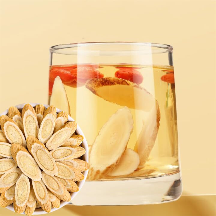 Raíz de astrágalo para energía natural