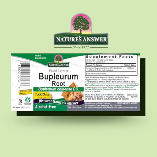Raíz de bupleurum sin gluten