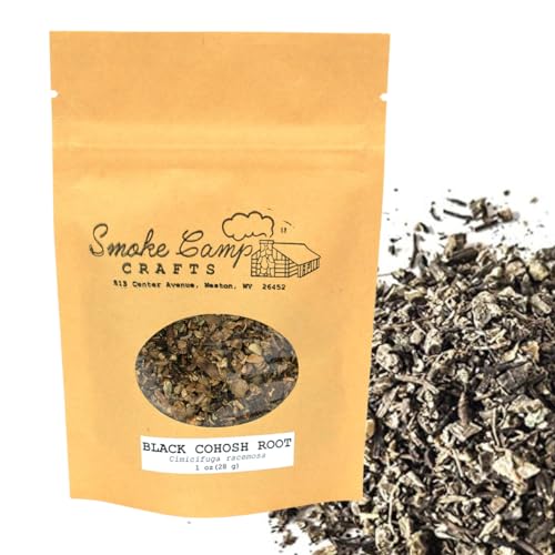 raíz de cohosh negro natural