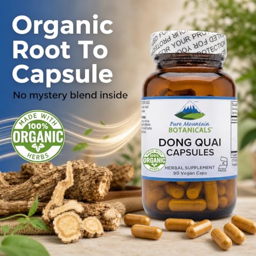Raíz de Dong Quai para equilibrio hormonal