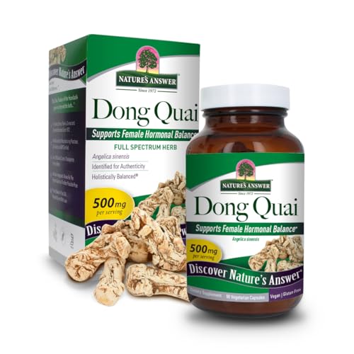 Raíz de Dong Quai para equilibrio hormonal