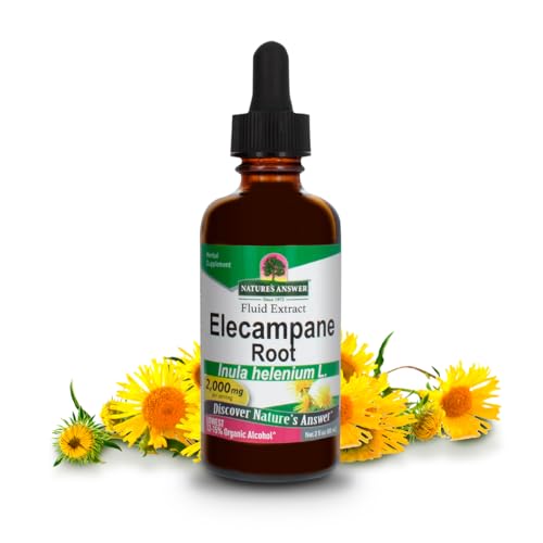 Raíz de Elecampane 100% vegano