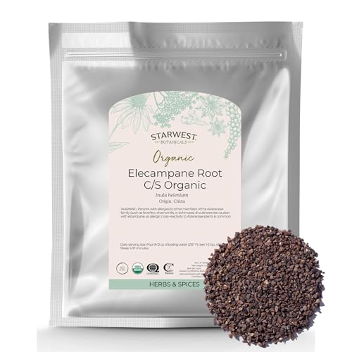 Raíz de Elecampane orgánica para infusiones