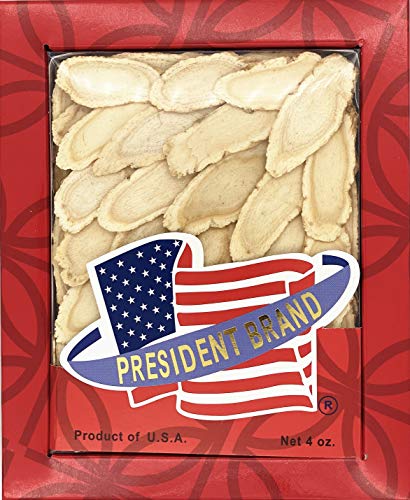 Raíz de ginseng americano para infusiones