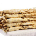 raíz de ginseng blanco natural