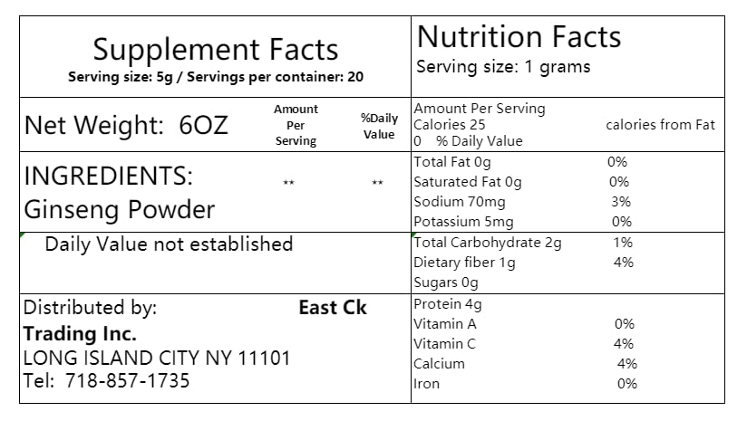 Raíz de ginseng para bienestar