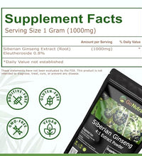 Raíz de ginseng para vitalidad