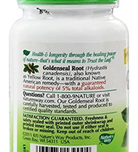 Raíz de Goldenseal 50 cápsulas para bienestar