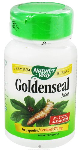 Raíz de Goldenseal 570 MG beneficios para la salud