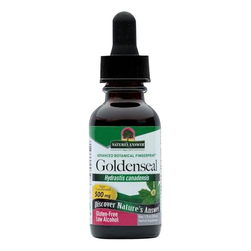 Raíz de Goldenseal para bienestar general