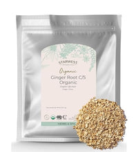 raíz de jengibre orgánica para té