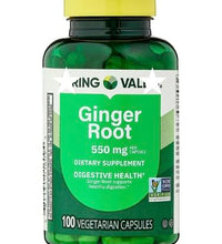 Raíz de jengibre para digestión saludable