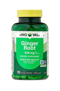 Raíz de jengibre para digestión saludable