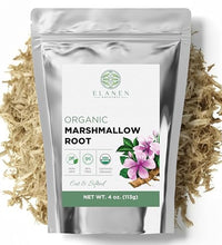 Raíz de malvavisco orgánica para digestión