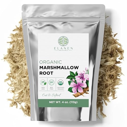 Raíz de malvavisco orgánica para digestión