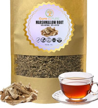 Raíz de malvavisco orgánica para té