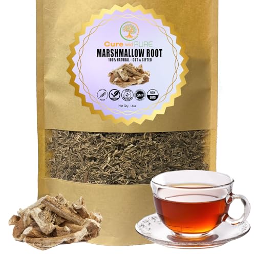 Raíz de malvavisco orgánica para té