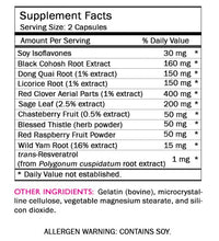 raíz de ñame silvestre para equilibrio hormonal