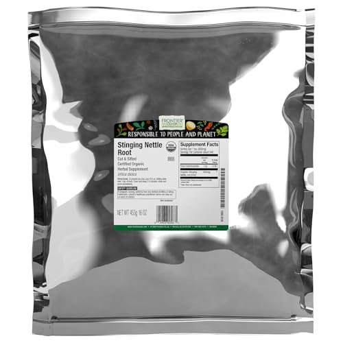 raíz de ortiga orgánica para infusiones