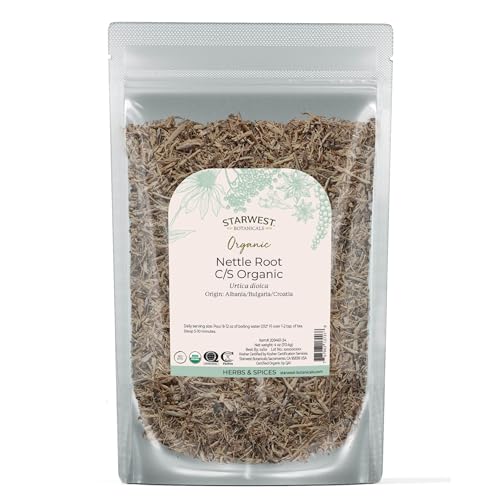Raíz de ortiga orgánica para té