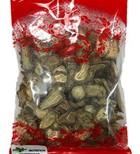 raíz de panax notoginseng en rodajas