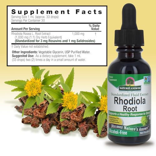 raíz de rhodiola para energía