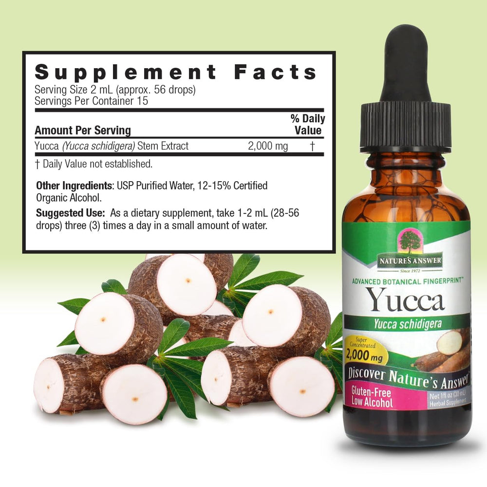 Raíz de Yuca 1 fl oz