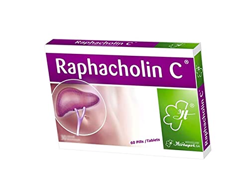 RAPHACHOLIN C para mejorar la digestión