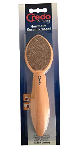 raspador de pies cerámica para callos